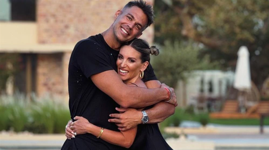 Αθηνά Οικονομάκου: Πόστερ το πρώτο στιγμιότυπο από τις γαμήλιες προετοιμασίες με τον Bruno Cerella